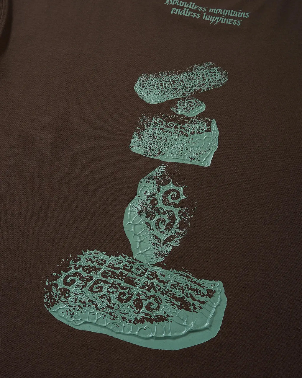 3D Graphic Printing Cotton Tshirt | Inflation Streetwear