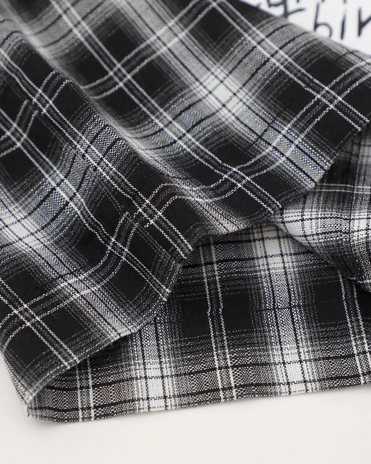 Plaid Sticker Graphic Studded Shirt | Inflation Streetwear