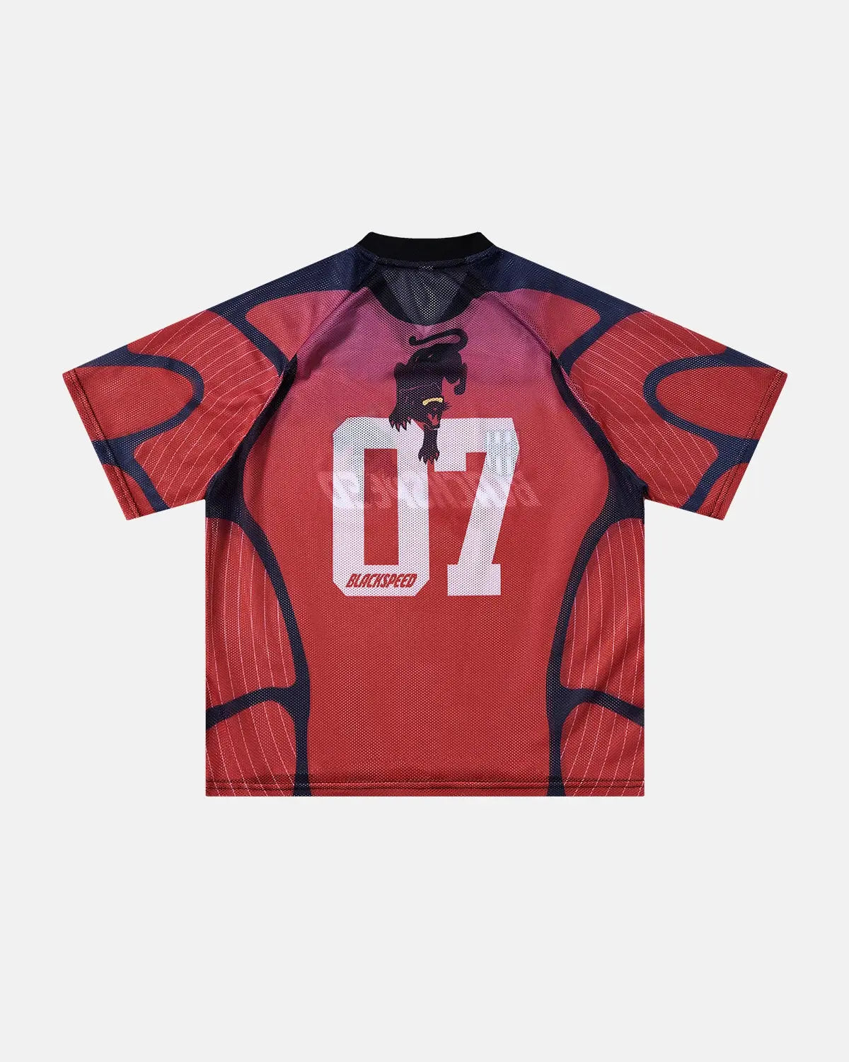 Athletic Panel Mesh Jersey | Inflation Streetwear