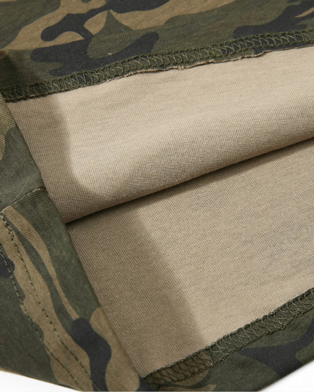 Camo Script Boxy T-Shirt | Inflation Streetwear