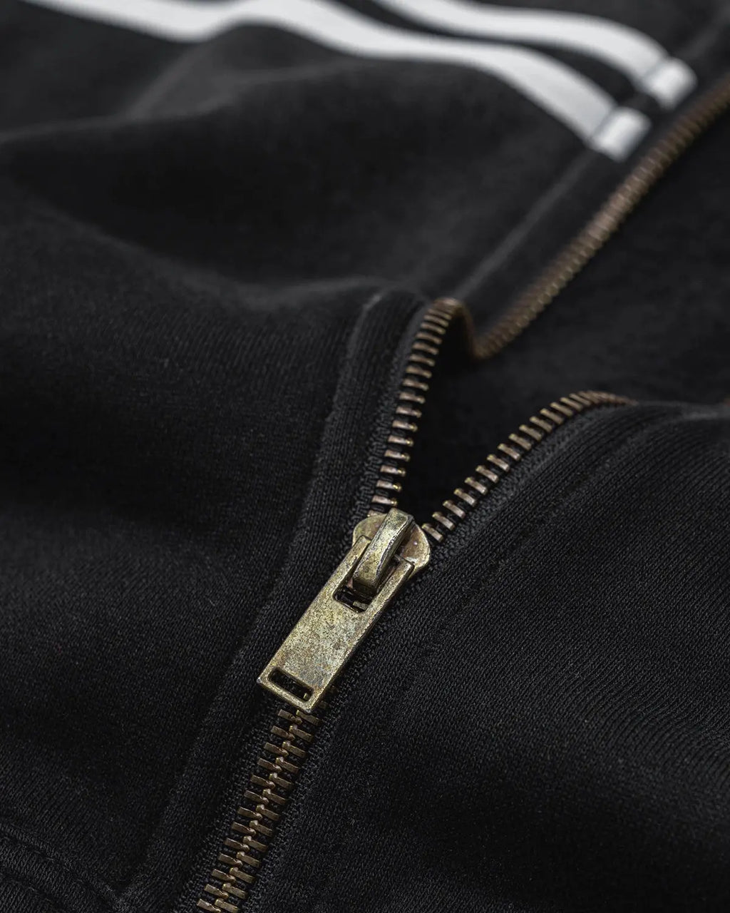 Striped Acid Wash Zip Up Hoodies | Inflation Streetwear