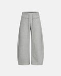 Curved Wide-Leg Sweatpants | Inflation Streetwear