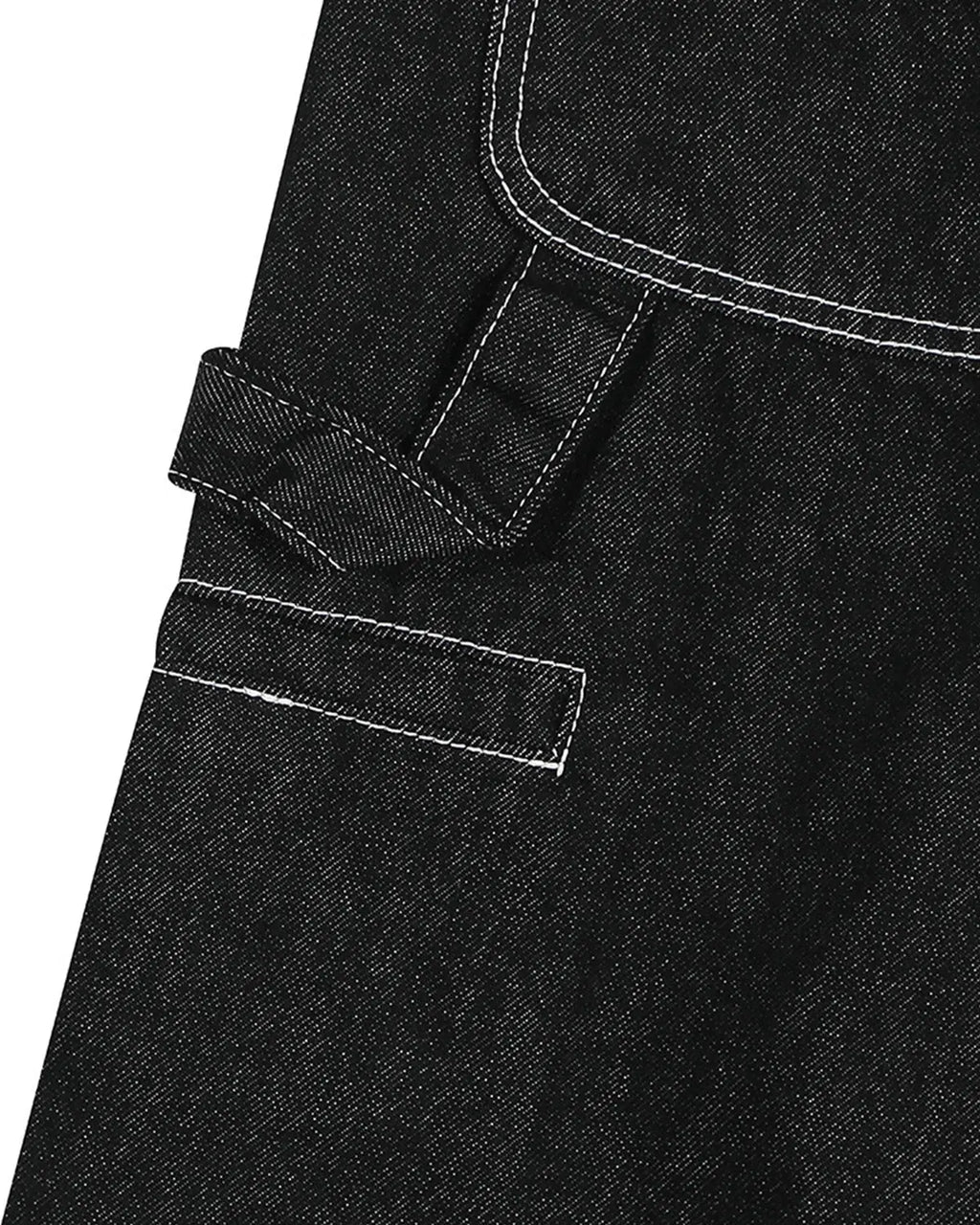 Raw Denim Cargo Longline Shorts | Inflation Streetwear