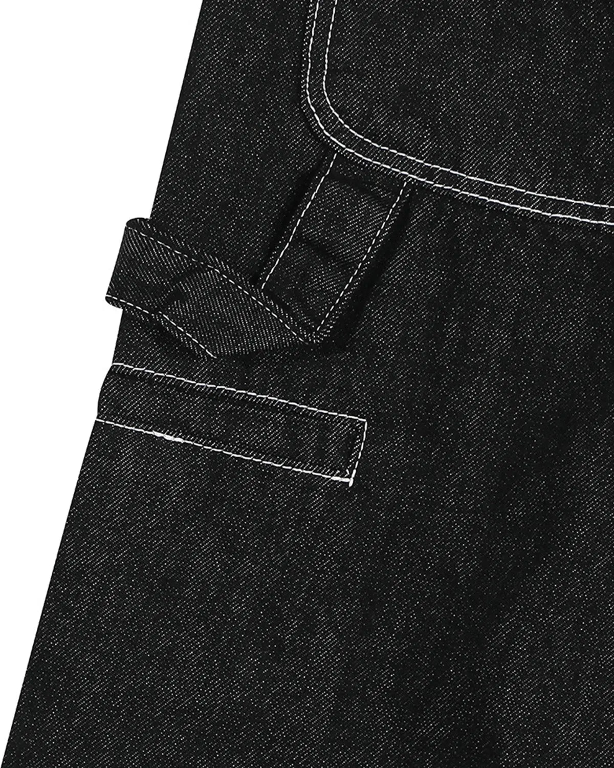 Raw Denim Cargo Longline Shorts | Inflation Streetwear
