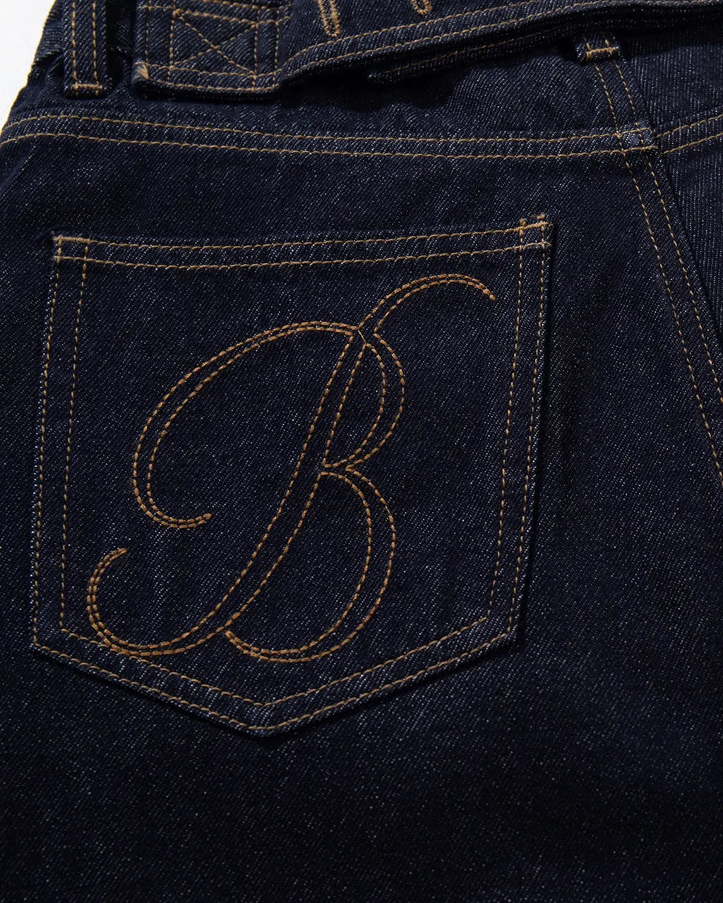 Cinch Back Baggy Denim Jorts | Inflation Streetwear