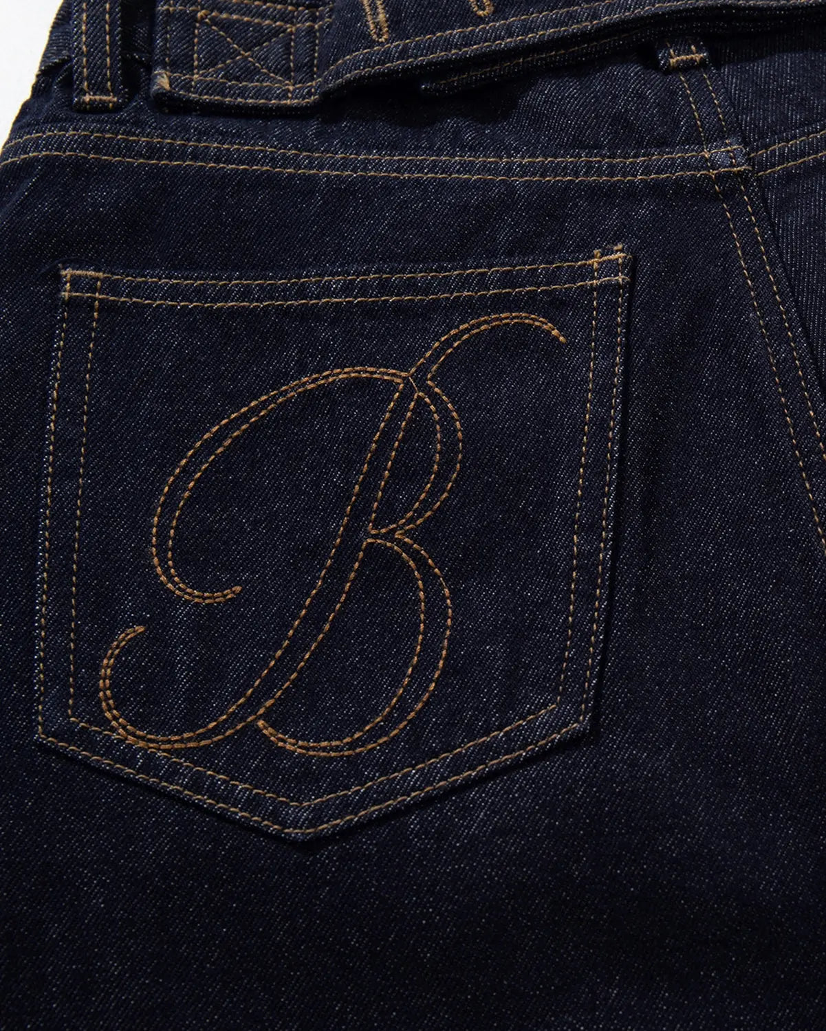 Cinch Back Baggy Denim Jorts | Inflation Streetwear