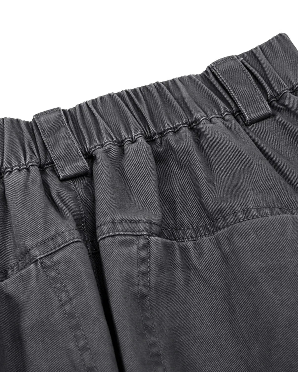 Washed Curved Seam Cargo Pants | Inflation Streetwear