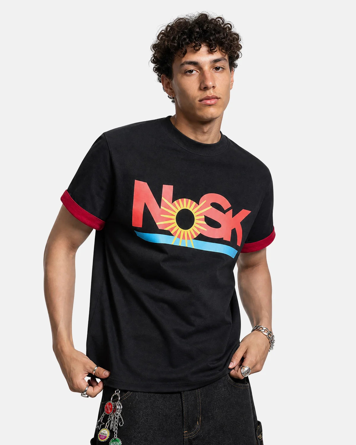 Graphic Layered T-Shirt | Inflation Streetwear
