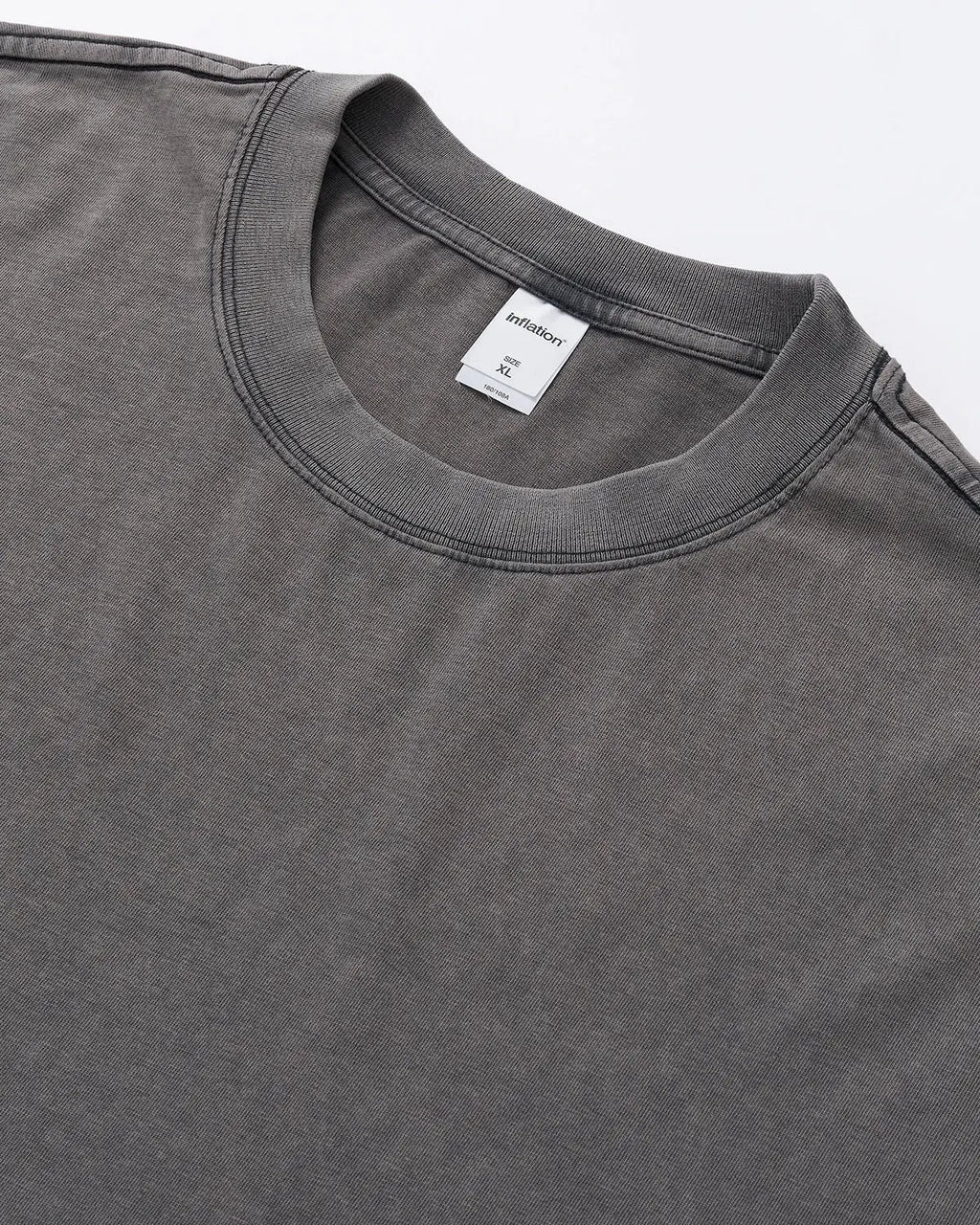 Boxy Script Graphic Washed T-Shirt | Inflation Streetwear