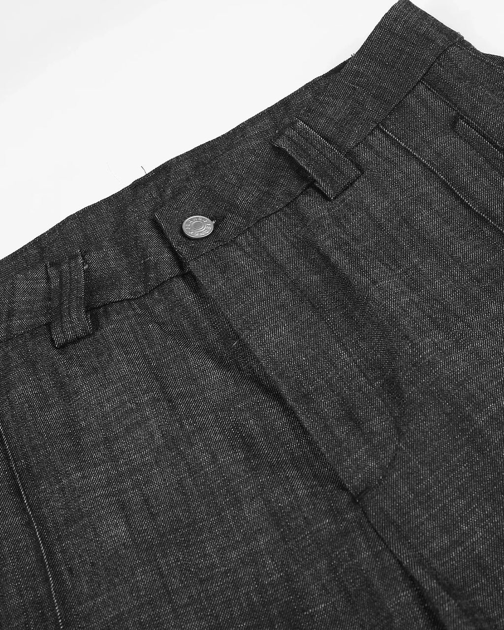 Lightweight Structured Barrel Jeans | Inflation Streetwear