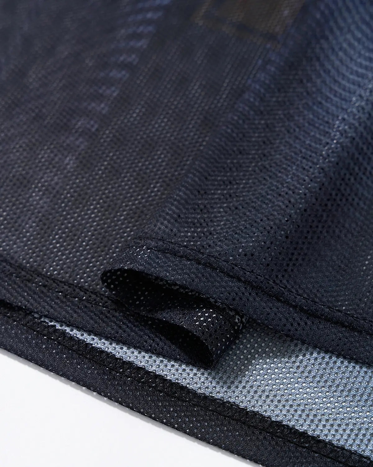 Gradient Pattern Mesh Jersey | Inflation Streetwear