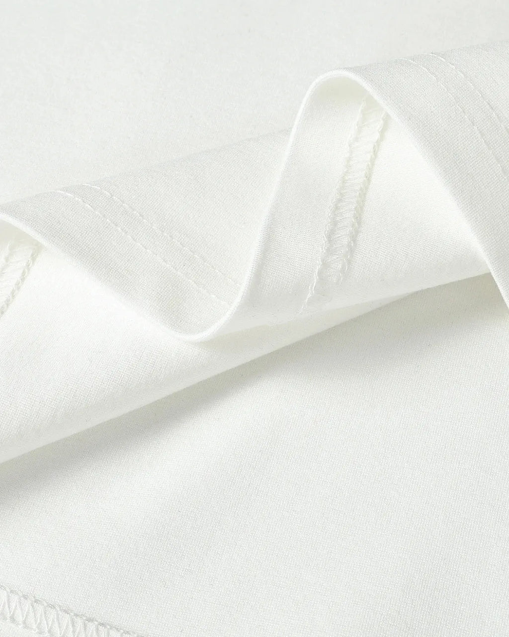 Metal Buckle Detail Cotton T-Shirt | Inflation Streetwear