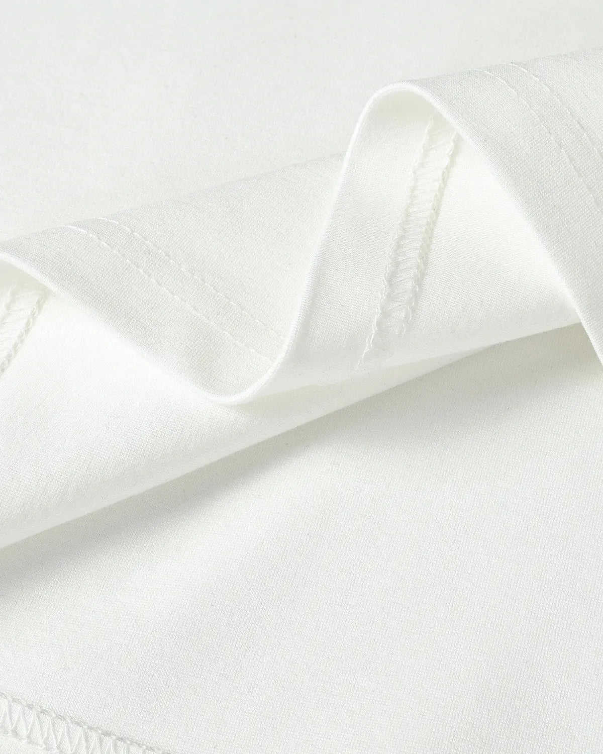 Metal Buckle Detail Cotton T-Shirt | Inflation Streetwear