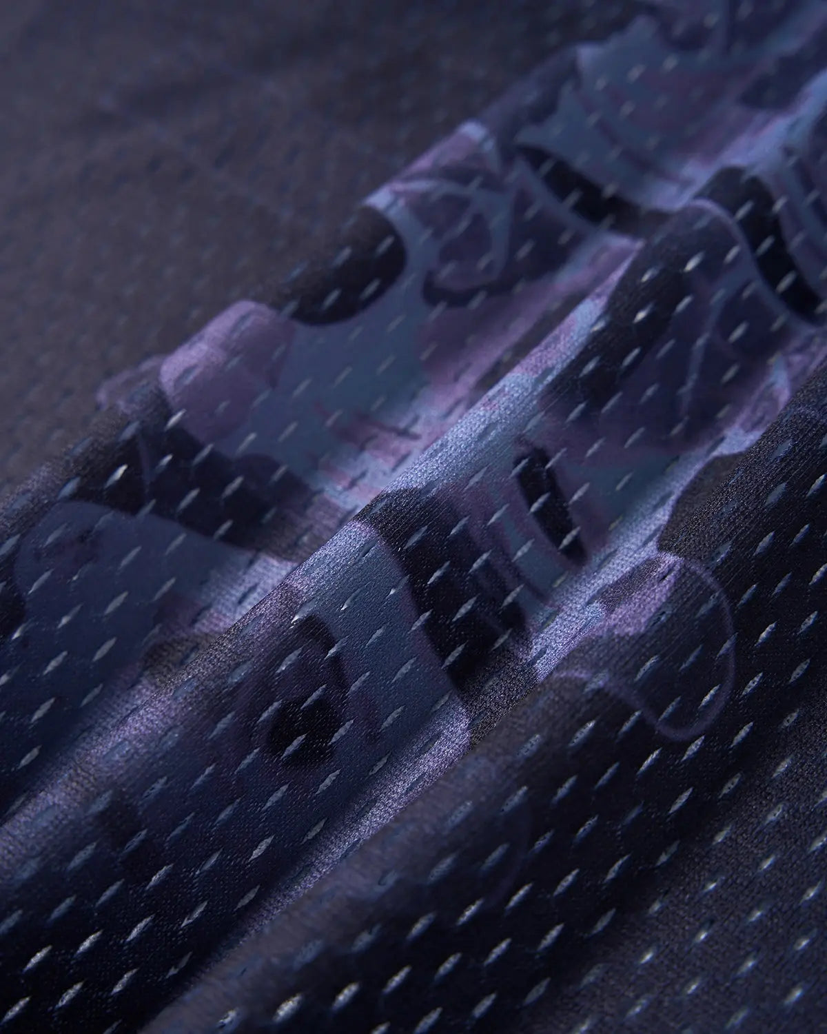 X-Ray Skeleton Graphic Mesh Jersey | Inflation Streetwear