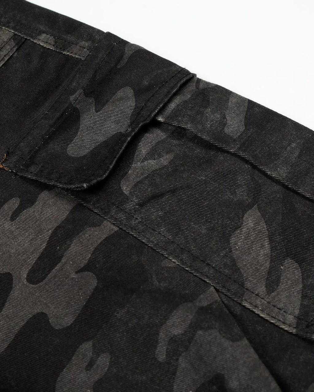 Dark Camo Cargo Shorts | Inflation Streetwear