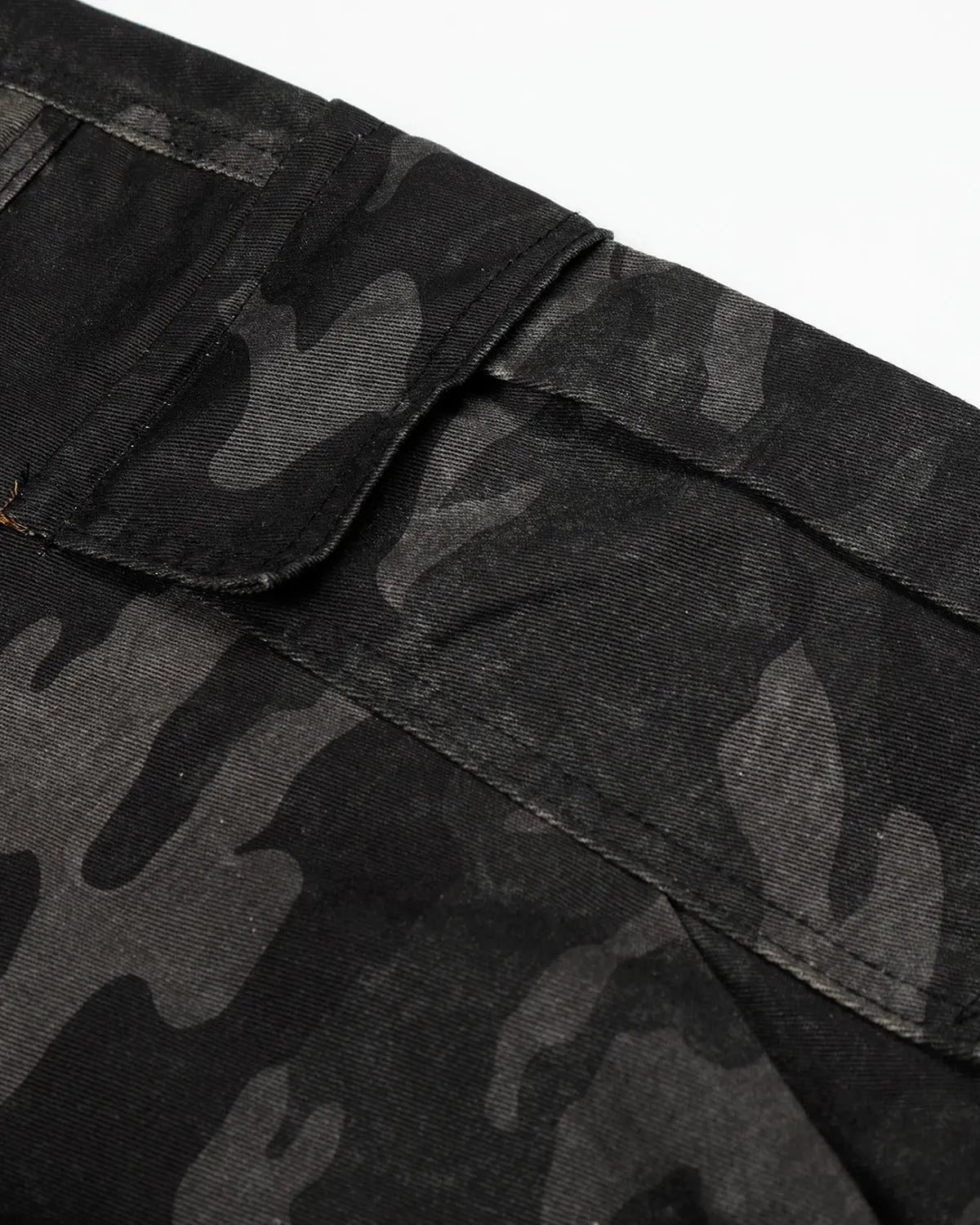 Dark Camo Cargo Shorts | Inflation Streetwear