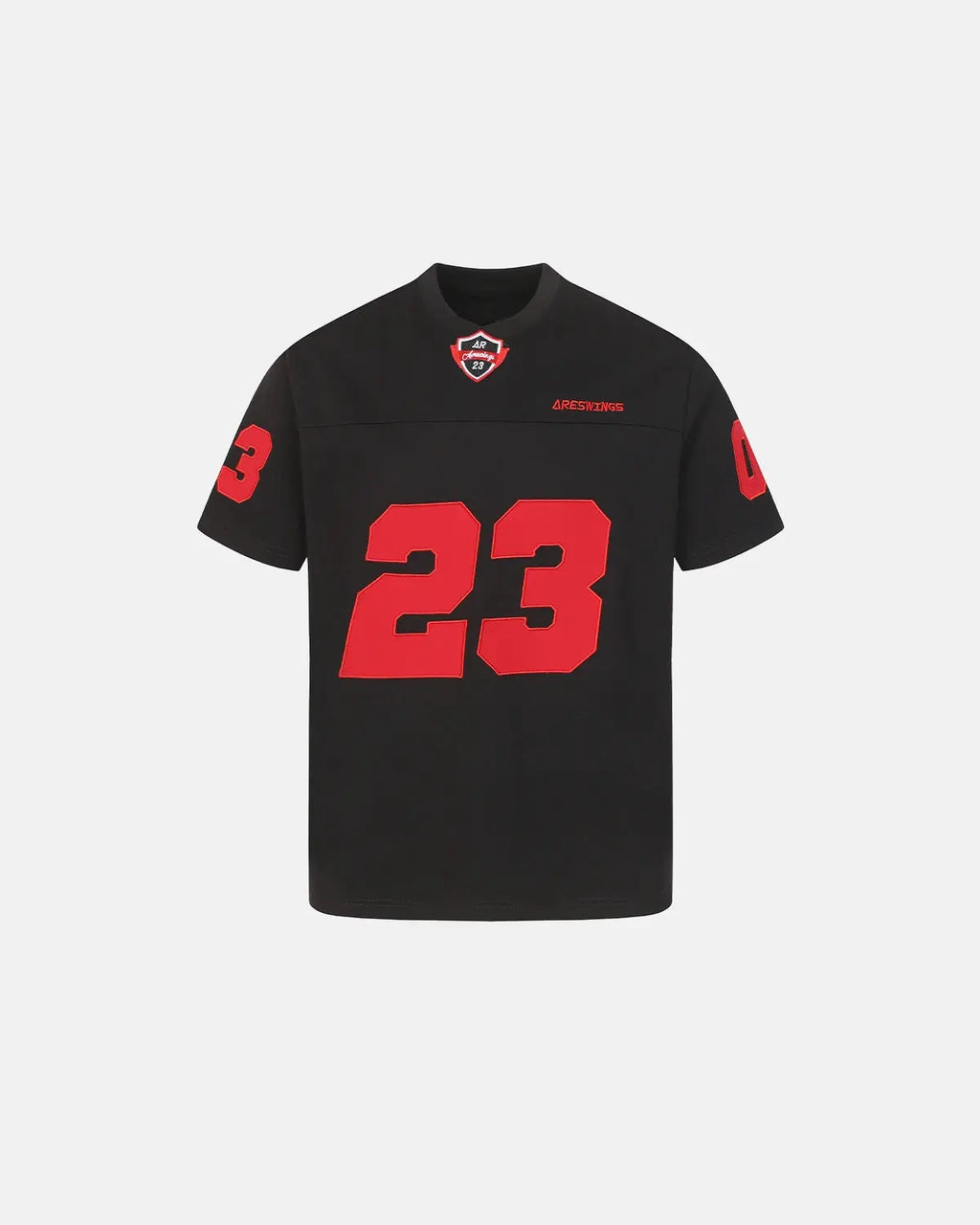 Varsity Number Applique T-Shirt | Inflation Streetwear