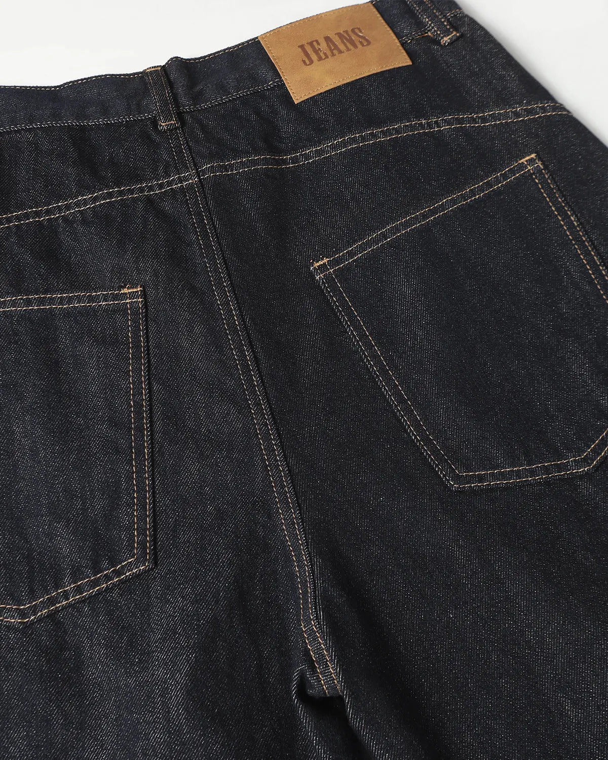 Deconstructed Scimitar Denim Longline Jorts | Inflation Streetwear