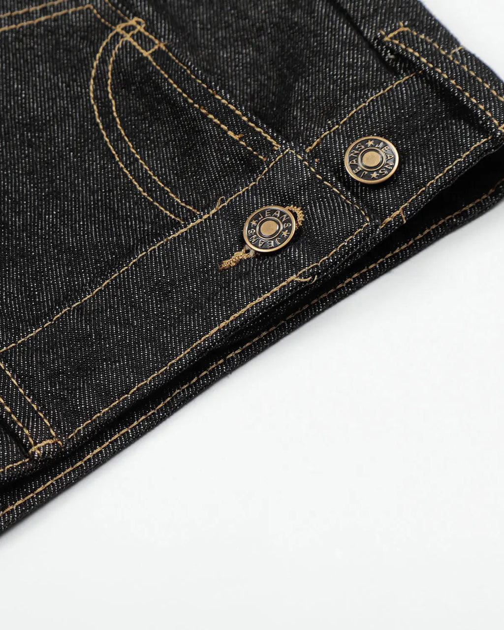 Deconstructed Raw Denim Jorts | Inflation Streetwear