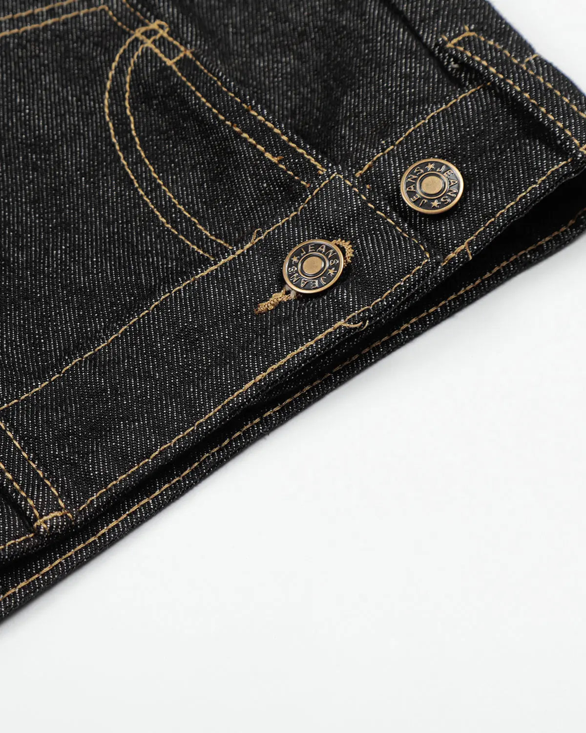 Deconstructed Raw Denim Jorts | Inflation Streetwear