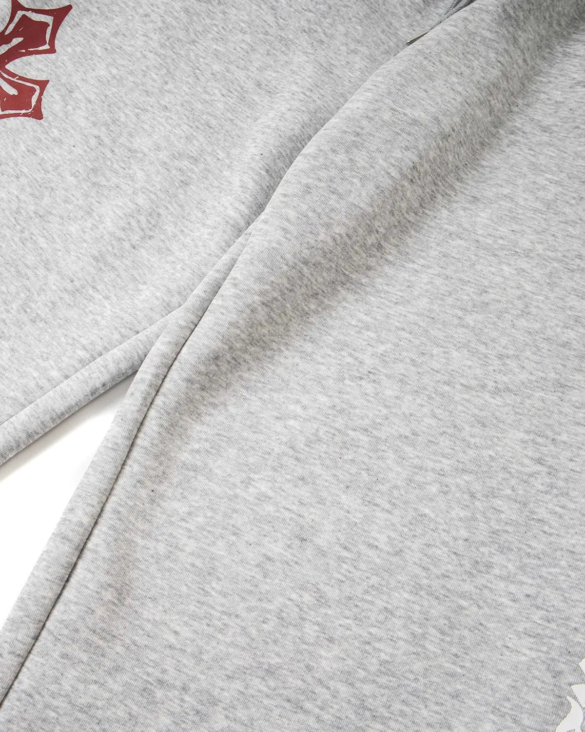 Cross Print Baggy Sweatpants | Inflation Streetwear