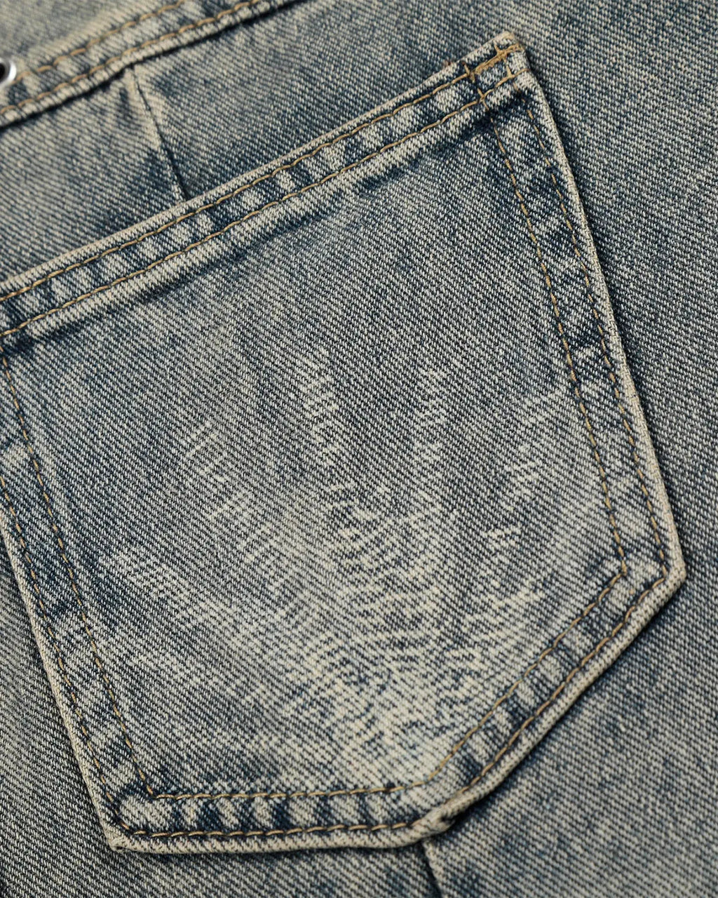 Distressed Eyelet Barrel Jeans | Inflation Streetwear