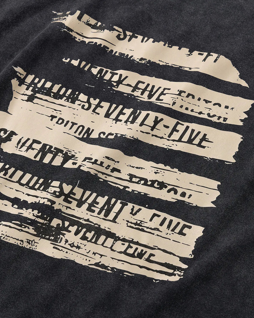 Retro Washed Graphic Cotton T-Shirt | Inflation Streetwear
