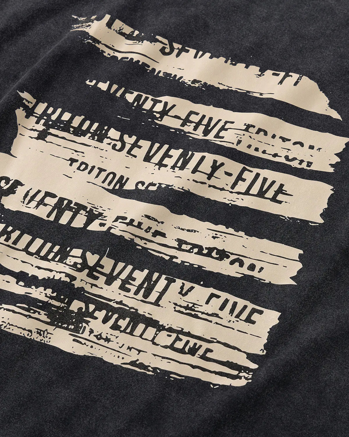 Retro Washed Graphic Cotton T-Shirt | Inflation Streetwear
