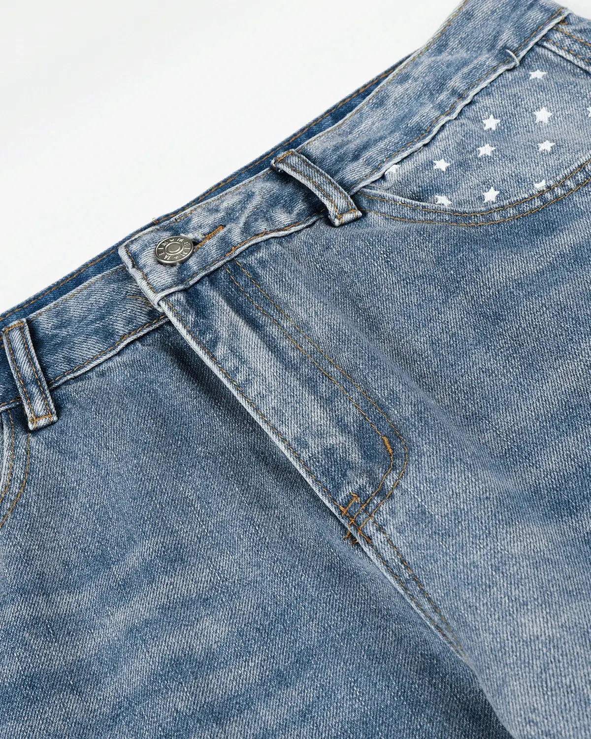 Star Pocket Bootcut Jeans | Inflation Streetwear