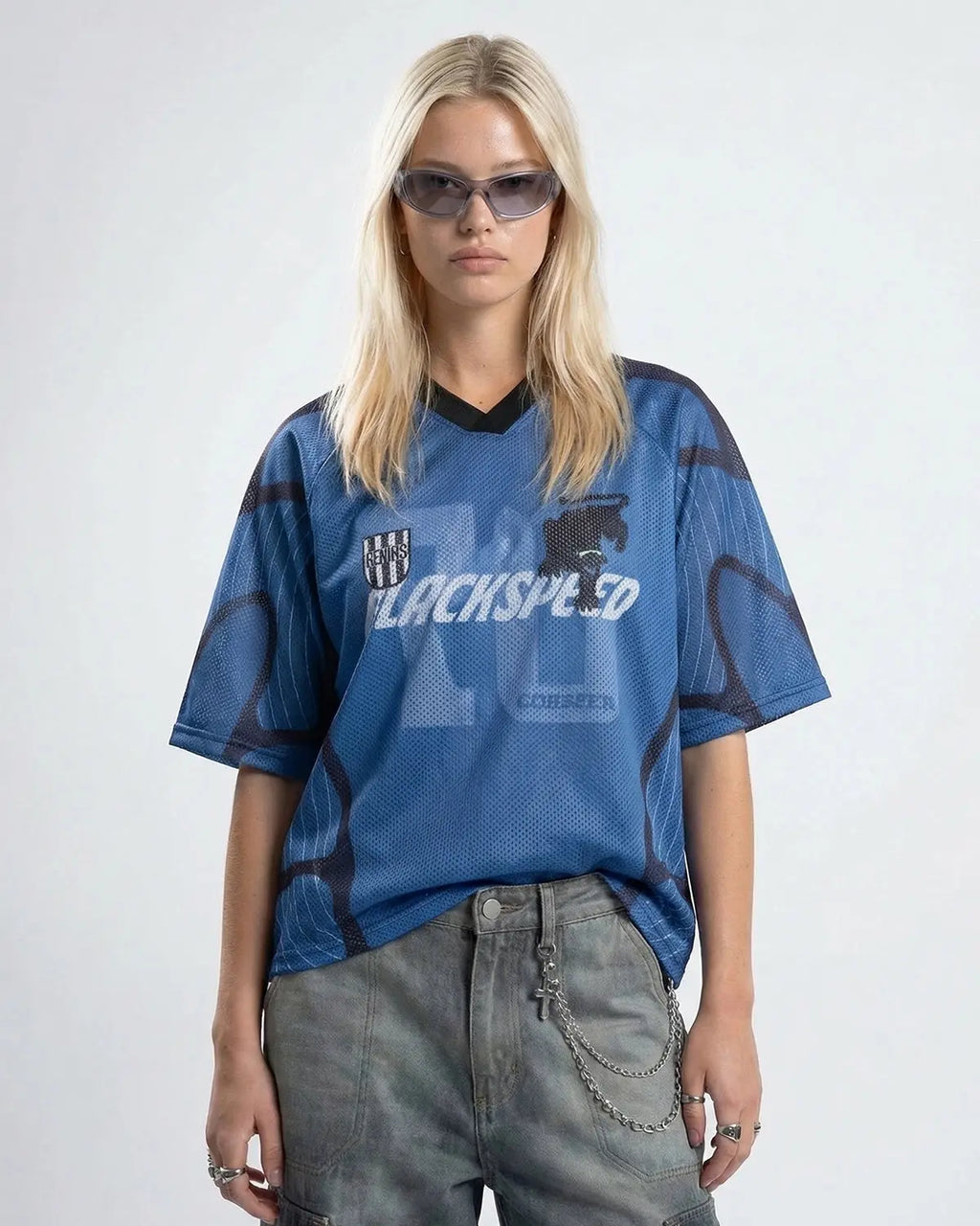 Athletic Panel Mesh Jersey | Inflation Streetwear
