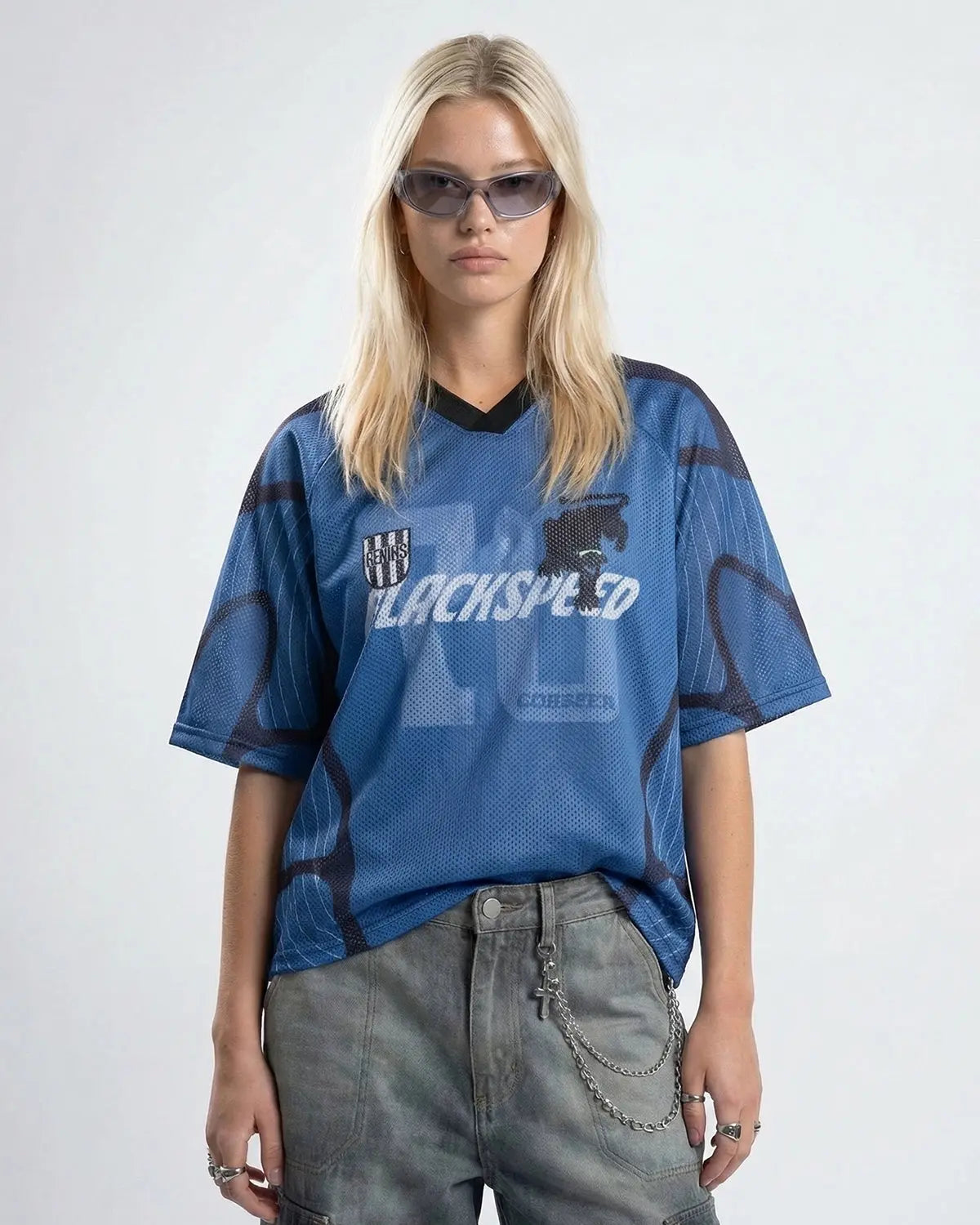 Athletic Panel Mesh Jersey | Inflation Streetwear