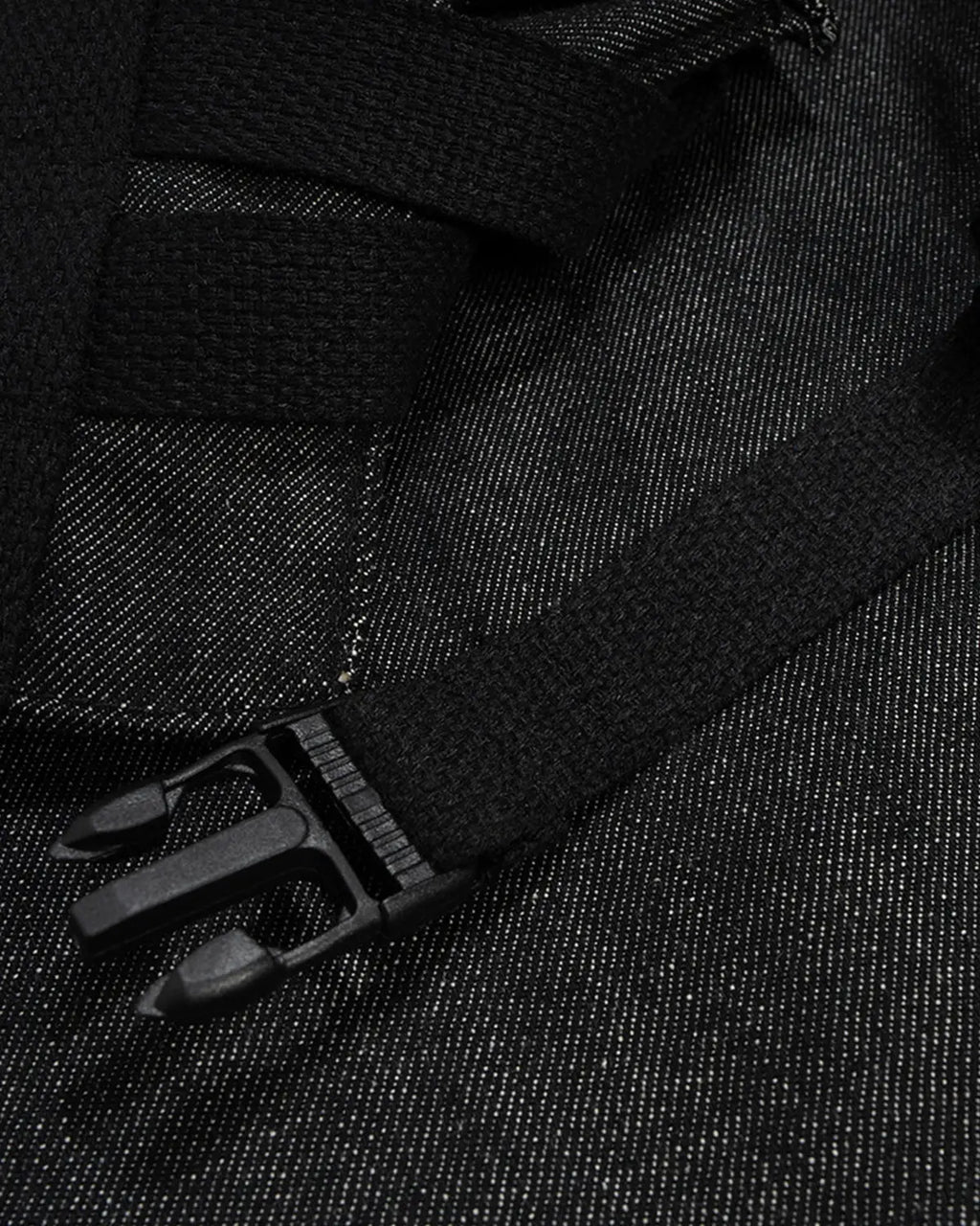 Raw Denim Tactical Cargo Jorts | Inflation Streetwear