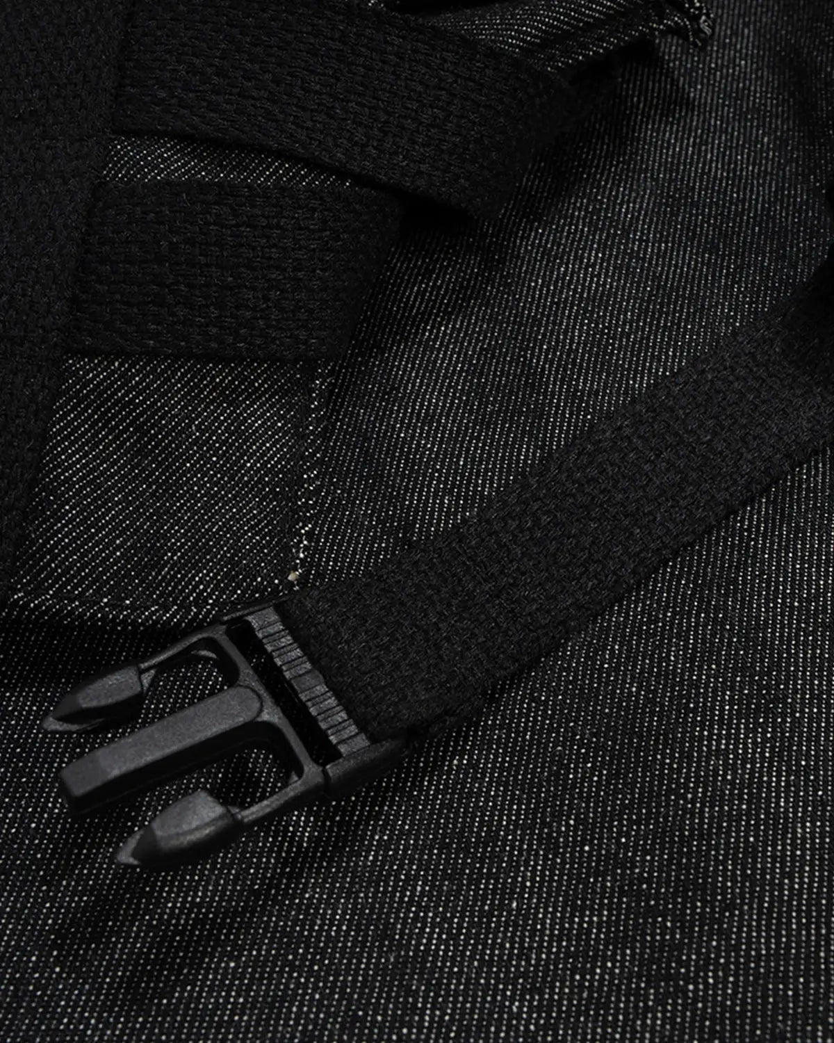 Raw Denim Tactical Cargo Jorts | Inflation Streetwear