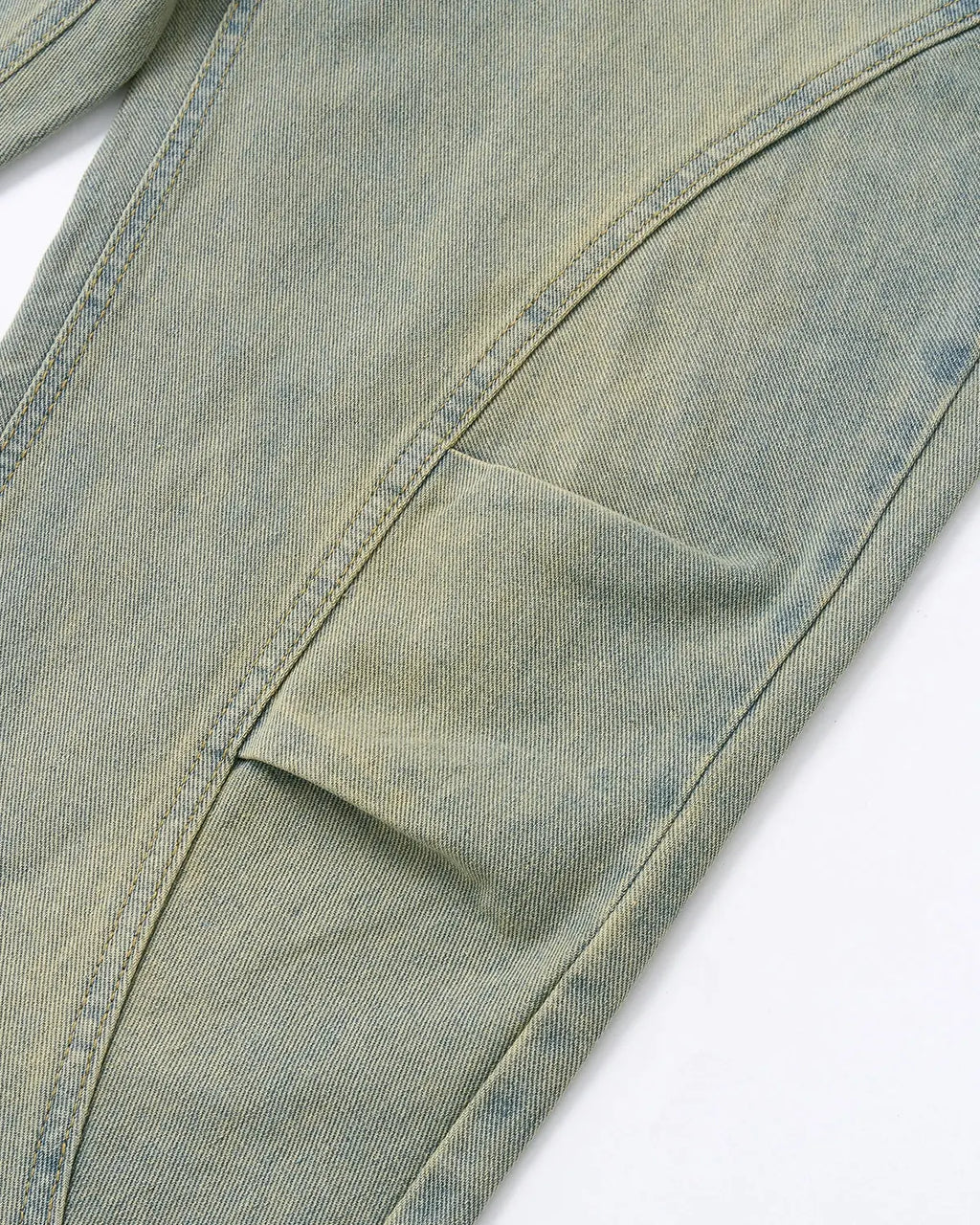 Vintage Washed Baggy Jeans | Inflation Streetwear