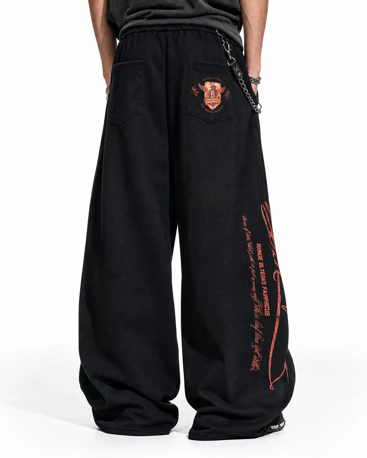 Vintage Washed Barrel Sweatpants | Inflation Streetwear