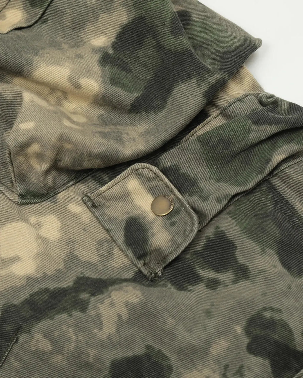Camo Multi-Pocket Baggy Cargo Pants | Inflation Streetwear