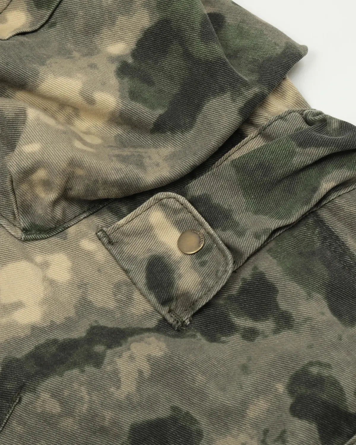 Camo Multi-Pocket Baggy Cargo Pants | Inflation Streetwear