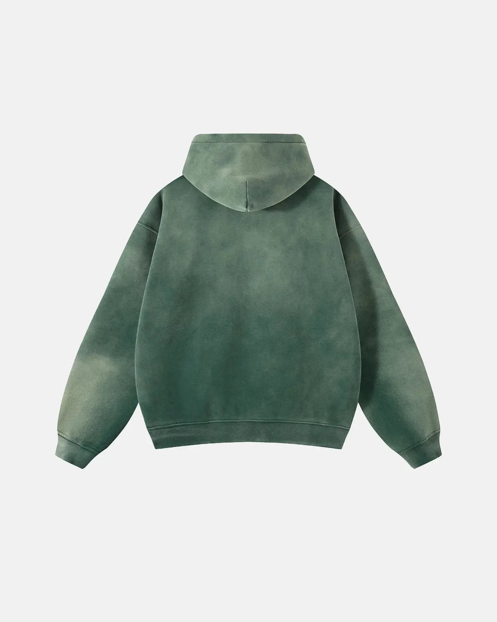 Acid Washed Zip Up Hoodies | Inflation Streetwear