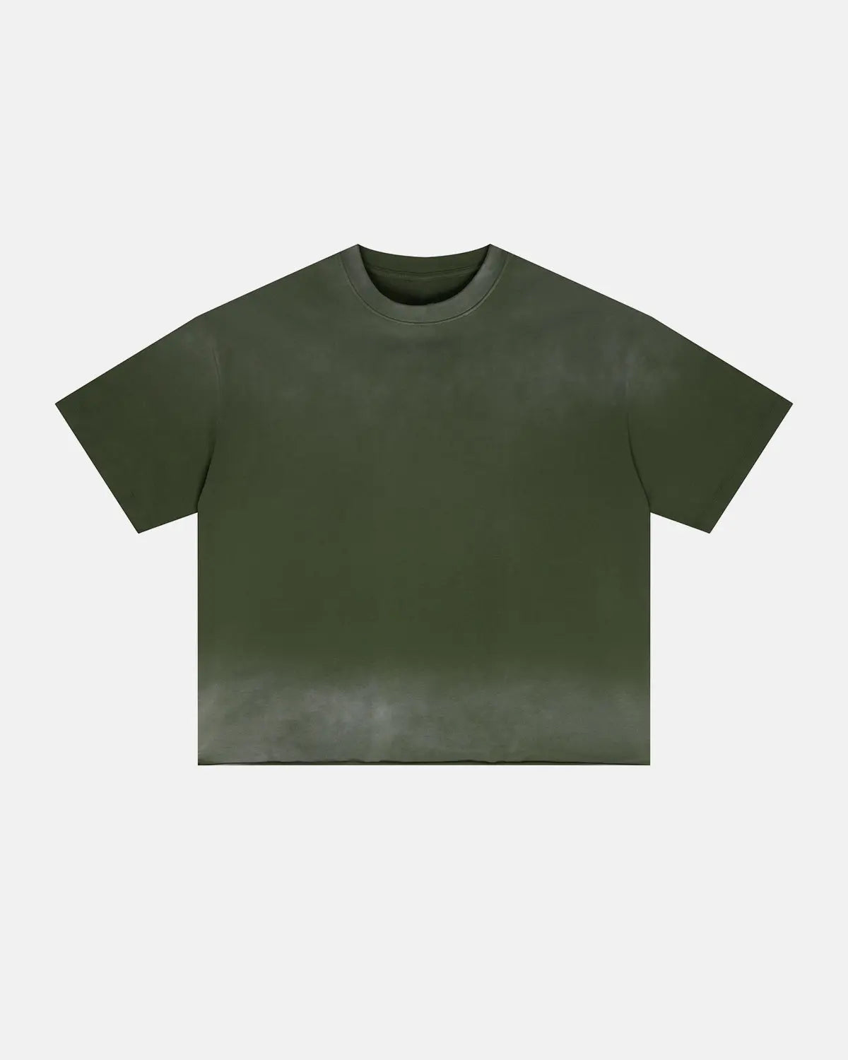 Monkey Washed Boxy Cropped T-Shirt | Inflation Streetwear