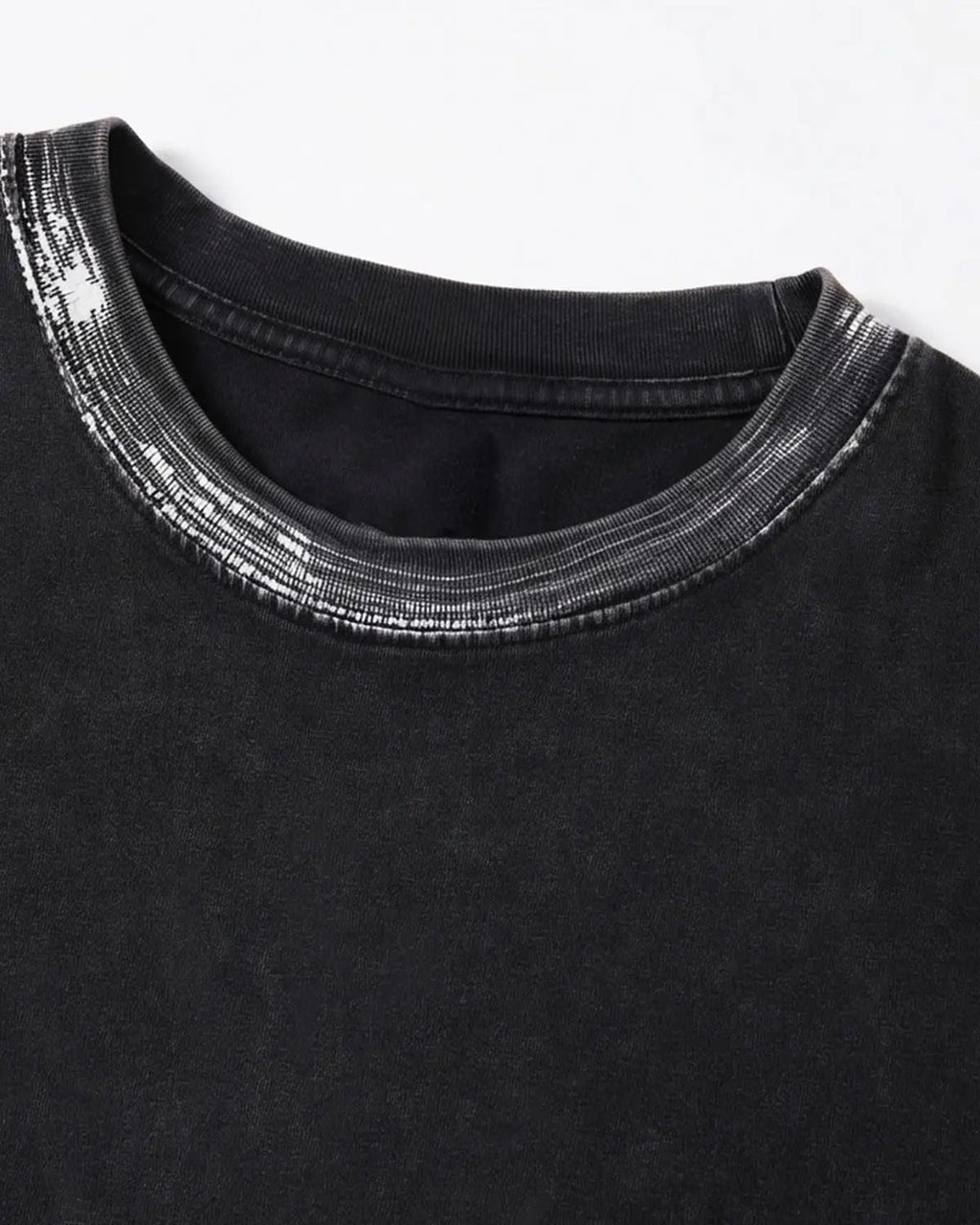Dirty Wash Heavyweight Boxy T-Shirt | Inflation Streetwear