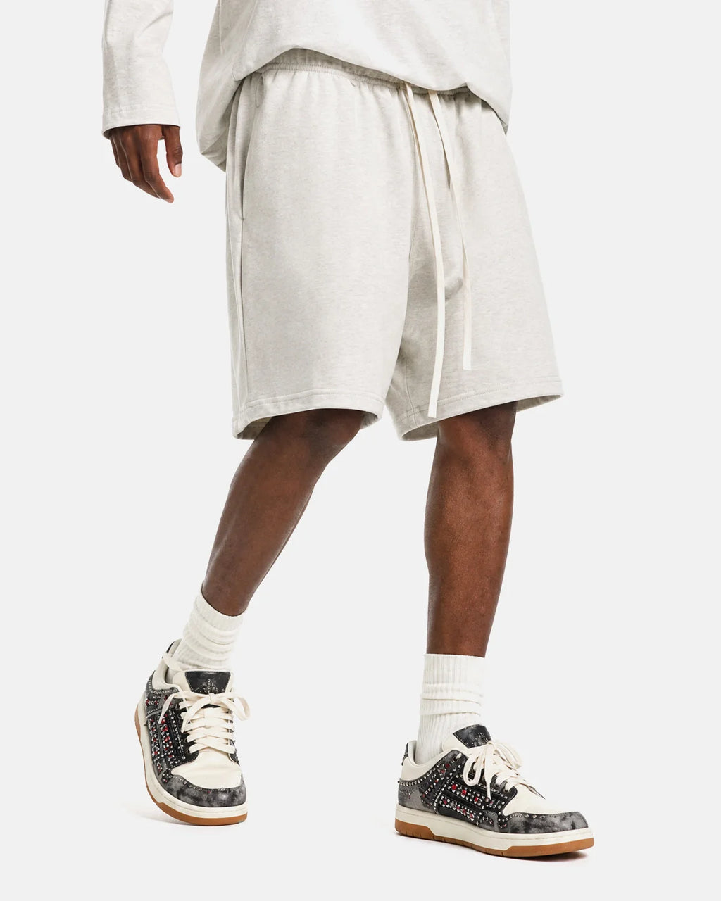 Heavyweight Drawstring Sweat Shorts | Inflation Streetwear