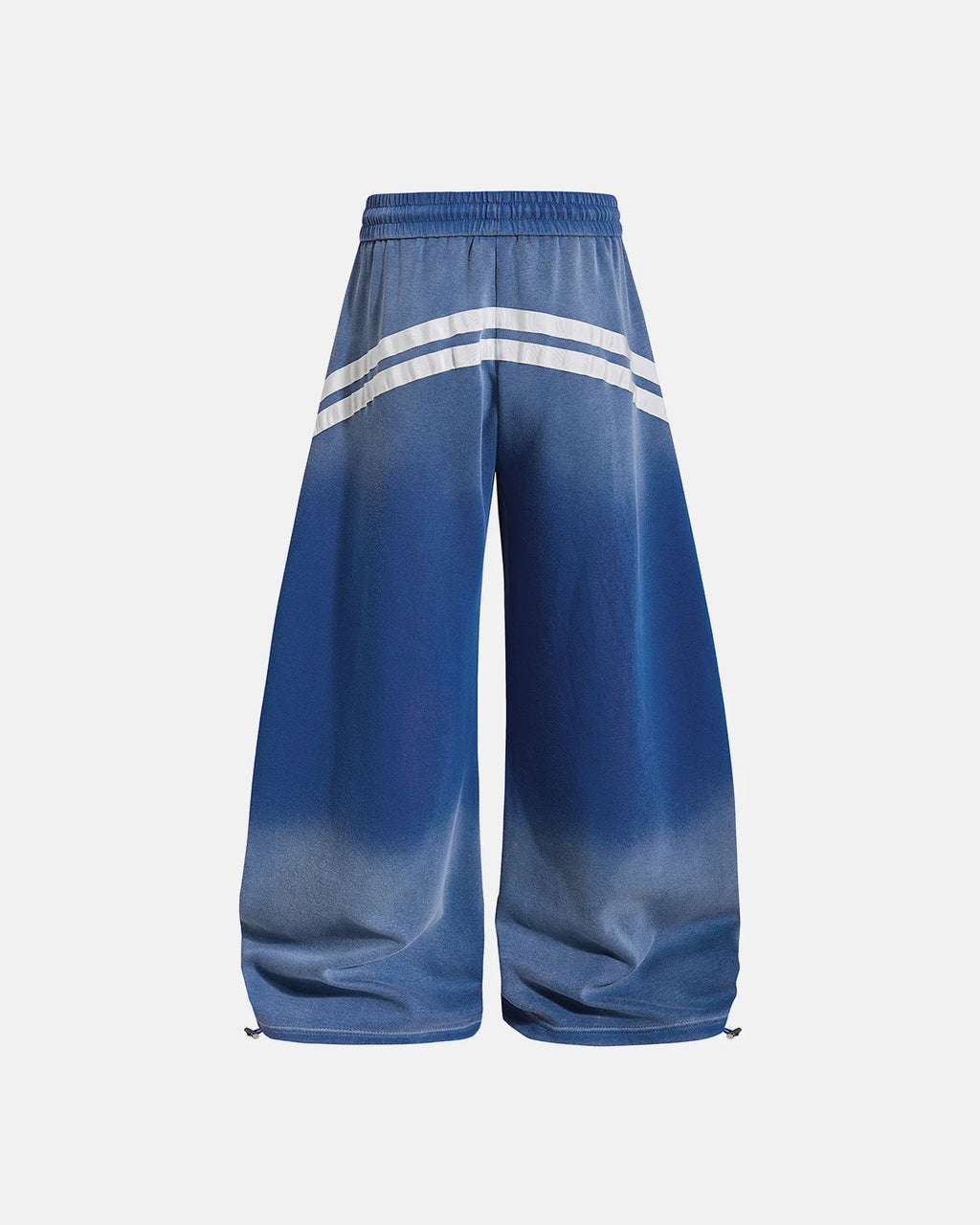Washed Stripe Barrel Sweatpants | Inflation Streetwear