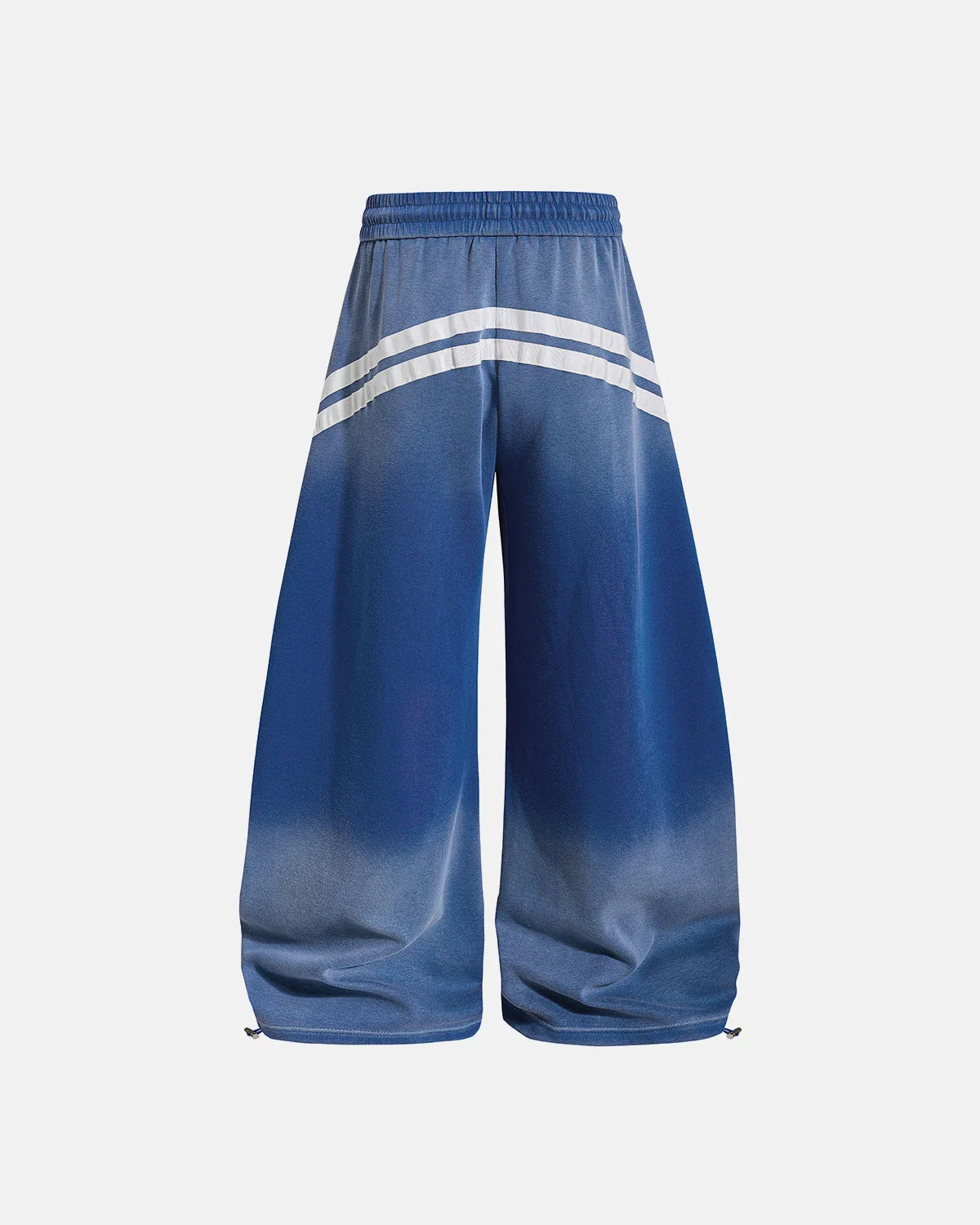 Washed Stripe Barrel Sweatpants | Inflation Streetwear