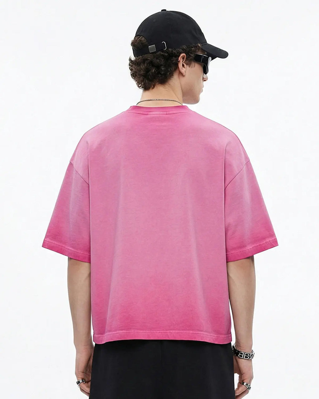 Monkey Washed Dyed Fade Boxy T-Shirt | Inflation Streetwear