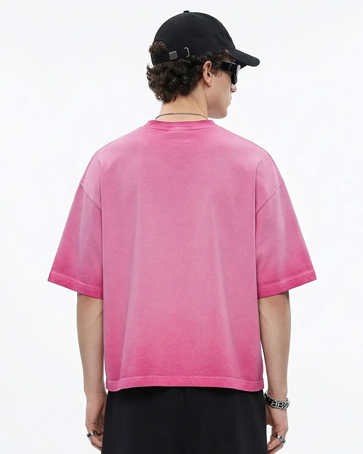 Monkey Washed Dyed Fade Boxy T-Shirt | Inflation Streetwear