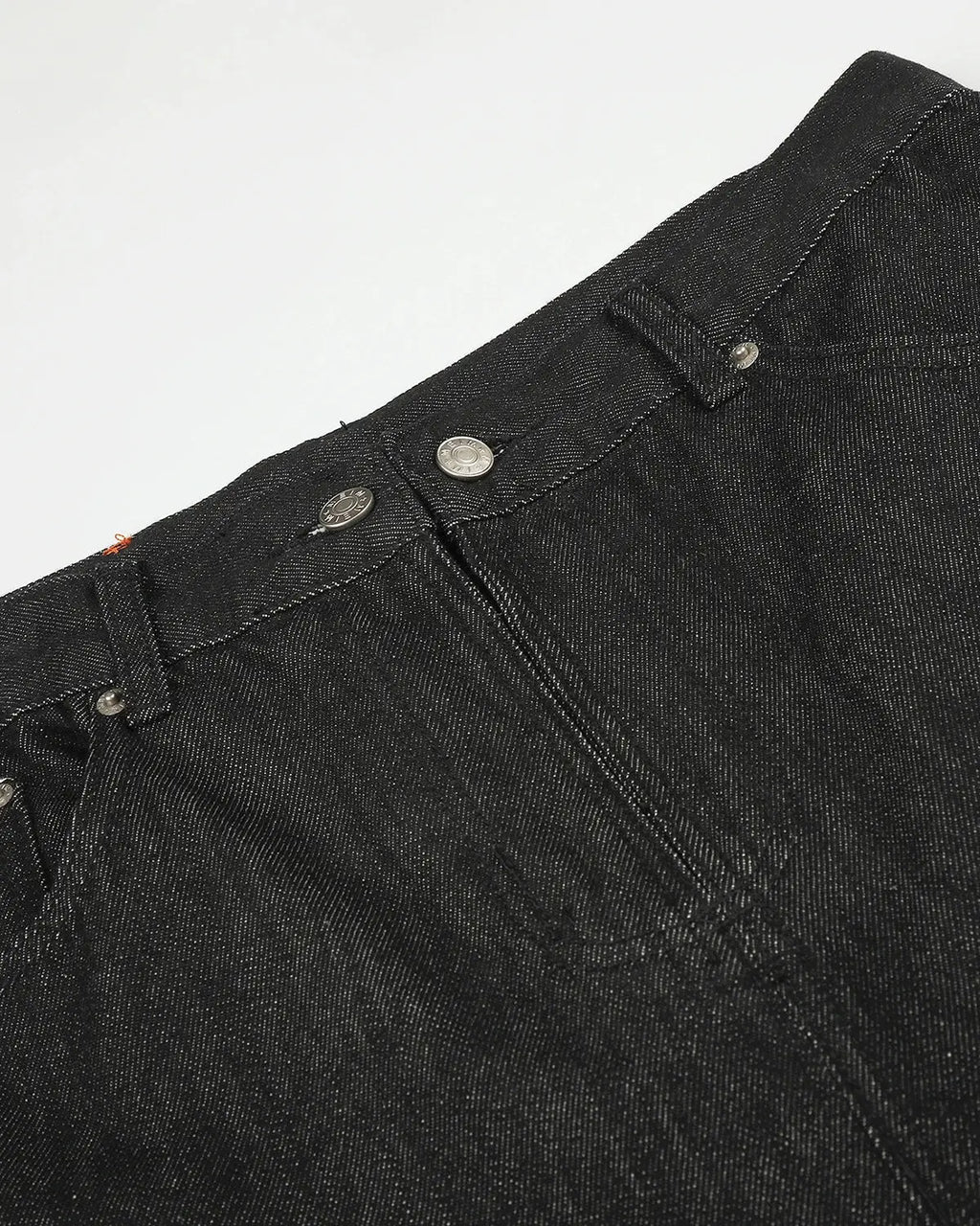 Black Cargo Longline Jorts | Inflation Streetwear