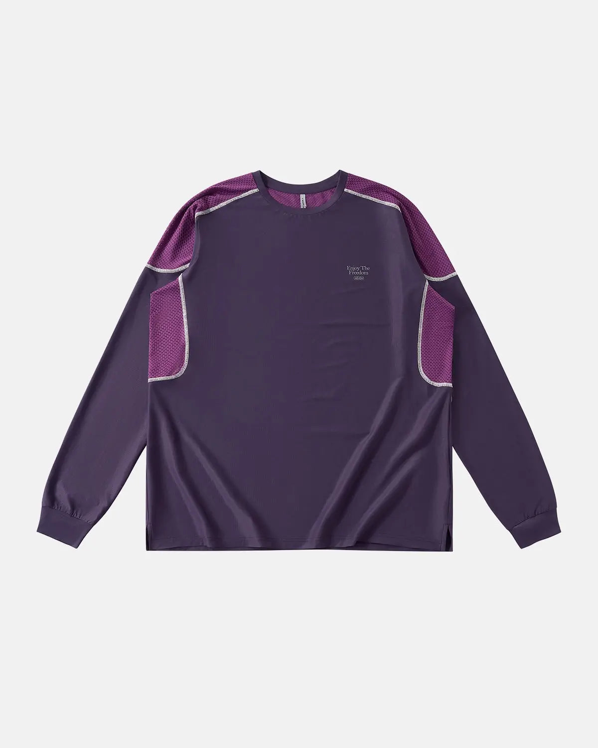 AirFlow Reflective Cooling Long Sleeve Tee | Inflation Streetwear