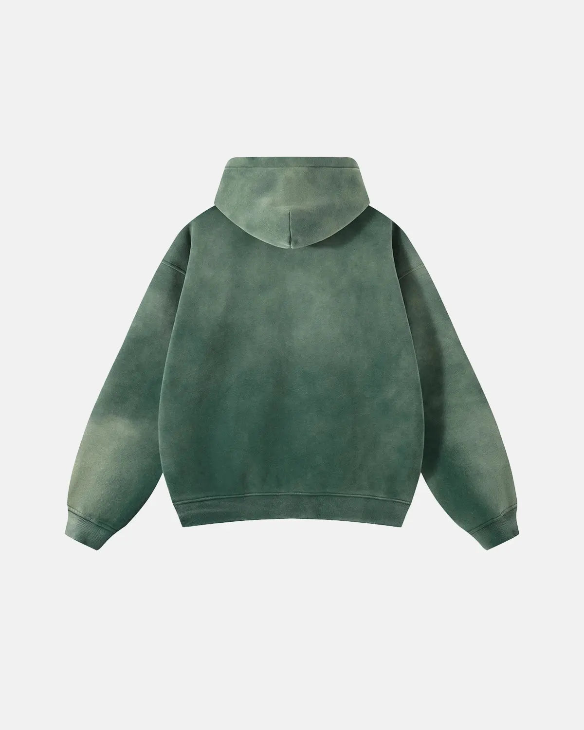 INFLATION Monkey Wash Zip Up Hooded Jacket