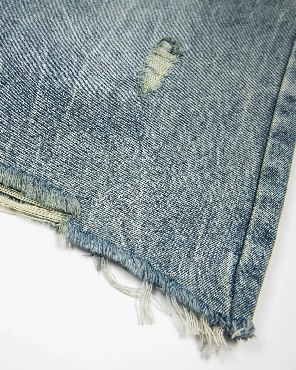 Leopard Patchwork Jorts | Inflation Streetwear