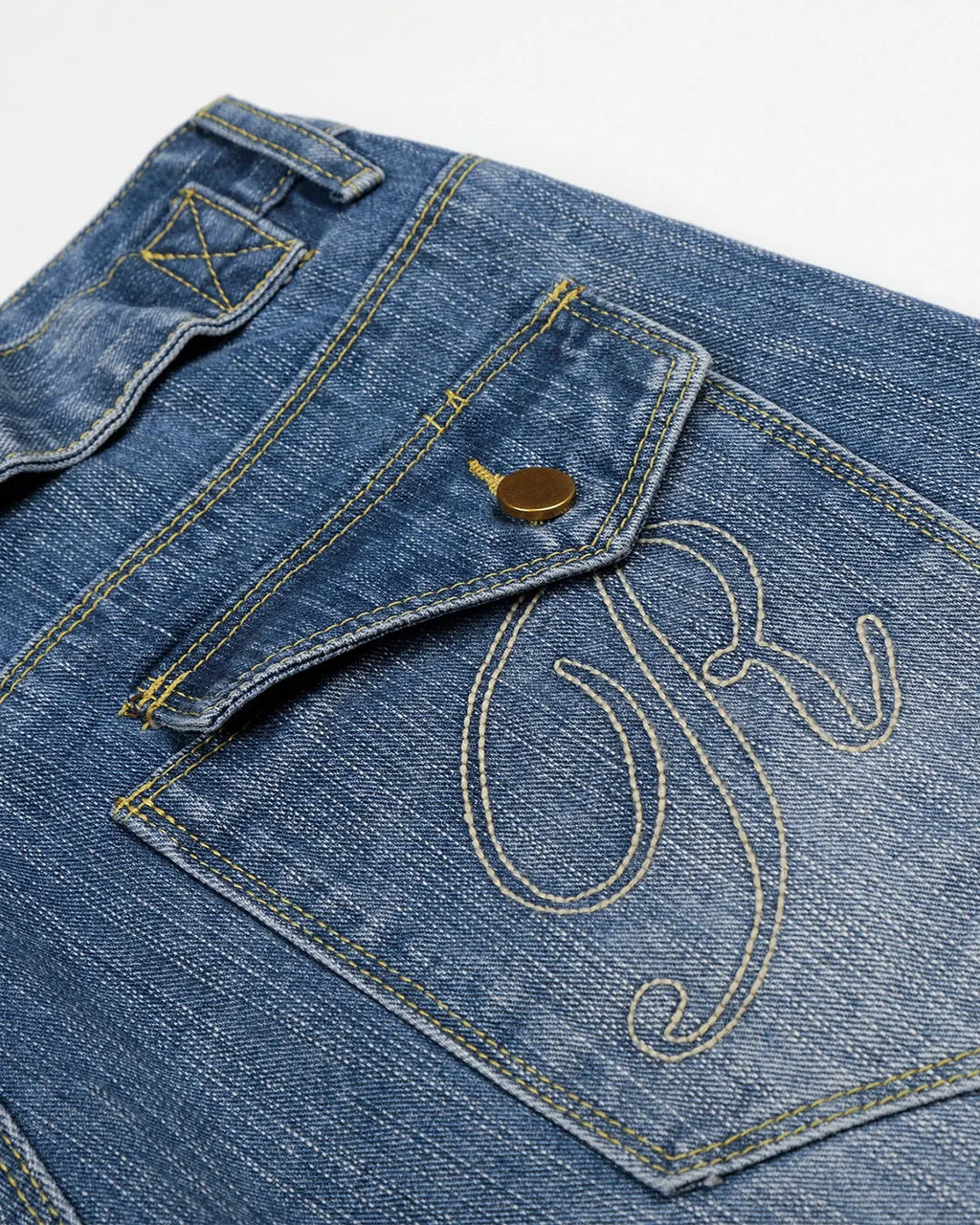 Cinch Back Bamboo Weave Long Jorts | Inflation Streetwear